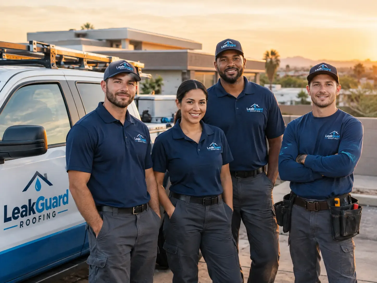 Flat Roof Leak Repair company in Barrington, IL